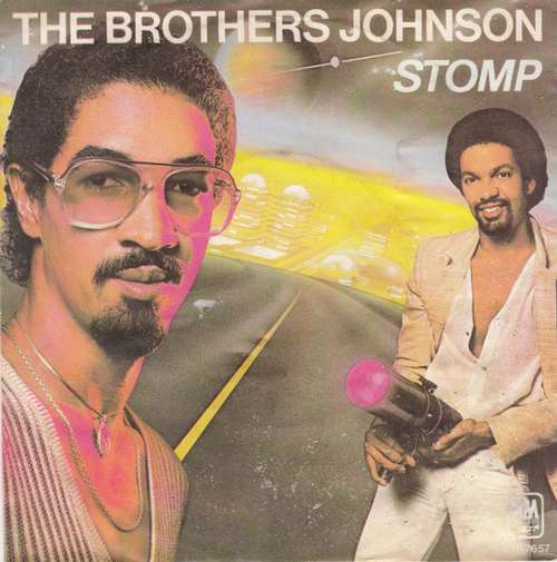 Cover The Brothers Johnson* - Stomp (7, Single) Schallplatten Ankauf