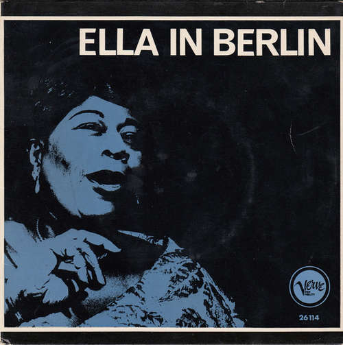 Cover Ella Fitzgerald - Ella In Berlin (7, Single, RE) Schallplatten Ankauf