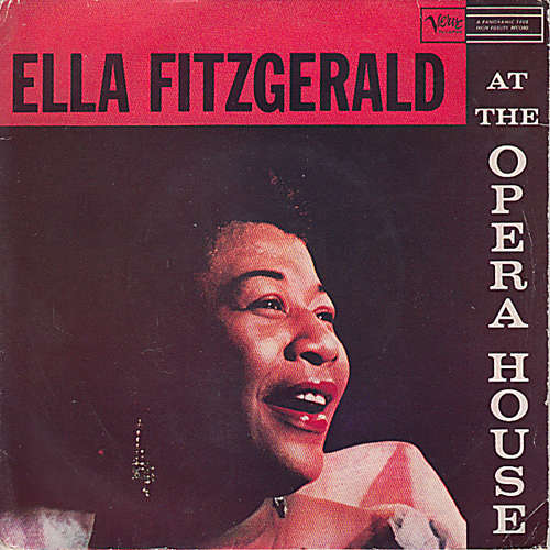 Cover Ella Fitzgerald - At The Opera House (7, Single) Schallplatten Ankauf