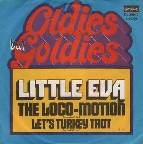 Cover Little Eva - The Loco-Motion (7, Single, RE) Schallplatten Ankauf