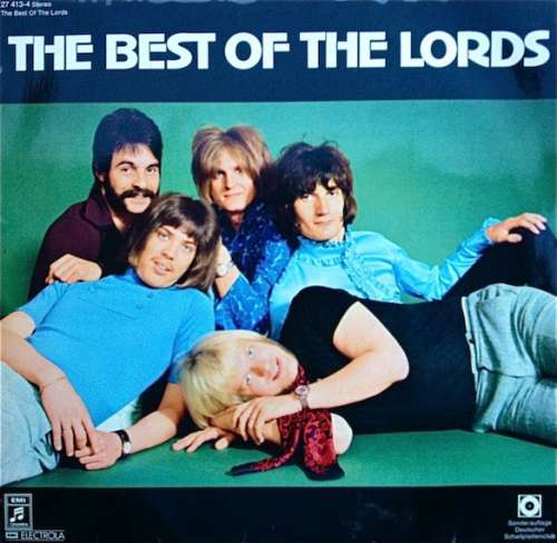 Cover zu The Lords - The Best Of The Lords (LP, Comp, Club) Schallplatten Ankauf