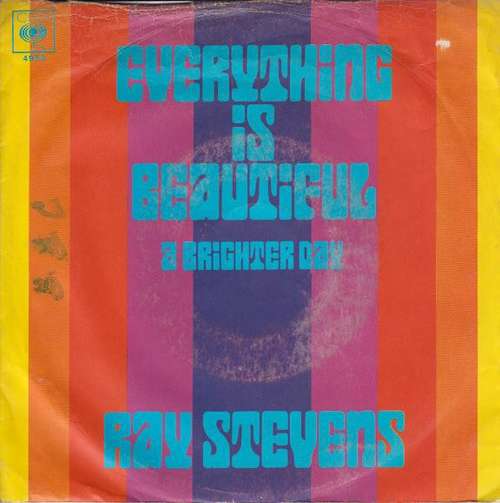 Cover Ray Stevens - Everything Is Beautiful (7, Single) Schallplatten Ankauf