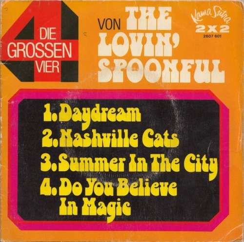 Bild The Lovin' Spoonful - Die Grossen Vier Von The Lovin' Spoonful (2x7) Schallplatten Ankauf