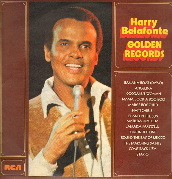 Cover Harry Belafonte - Golden Records (LP, Comp) Schallplatten Ankauf