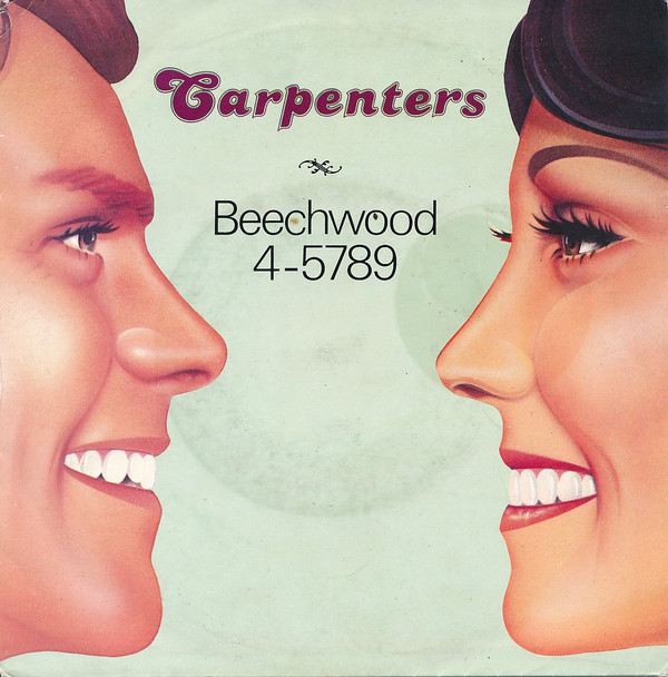 Cover Carpenters - Beechwood 4-5789 (7, Single) Schallplatten Ankauf