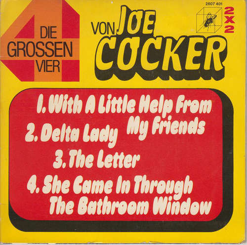 Bild Joe Cocker - Die Grossen Vier (2x7, Single) Schallplatten Ankauf