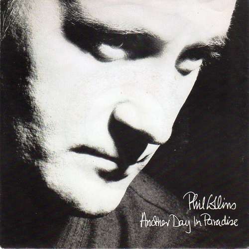 Bild Phil Collins - Another Day In Paradise (7, Single) Schallplatten Ankauf