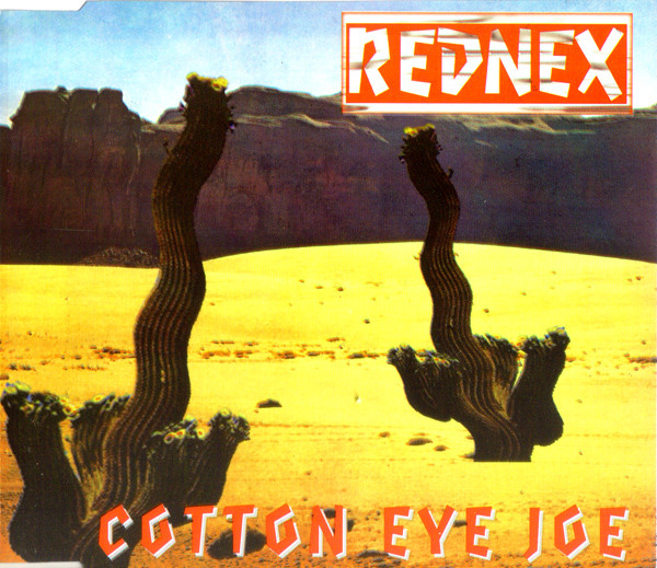 Cover Rednex - Cotton Eye Joe (CD, Single, sil) Schallplatten Ankauf