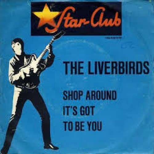 Cover The Liverbirds - Shop Around (7, Single) Schallplatten Ankauf