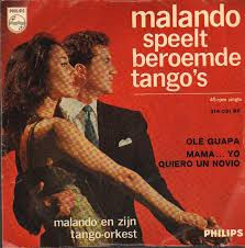 Cover Malando En ZIjn Tango-Orkest* - Olé Guapa (7, Single, Mono) Schallplatten Ankauf