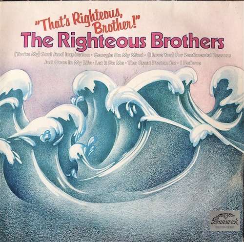 Cover The Righteous Brothers - That's Righteous, Brother! (LP, Comp) Schallplatten Ankauf