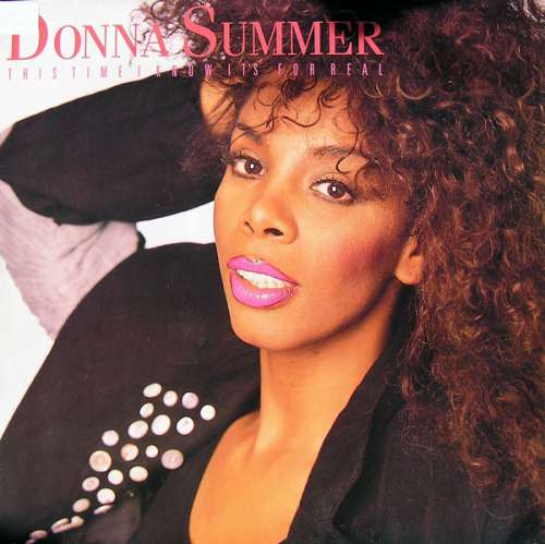 Cover Donna Summer - This Time I Know It's For Real (12) Schallplatten Ankauf