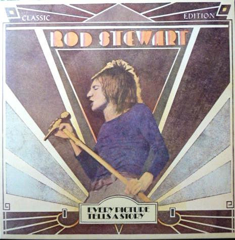 Cover Rod Stewart - Every Picture Tells A Story (LP, Album, RE) Schallplatten Ankauf