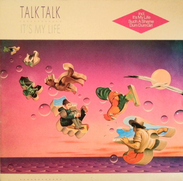 Cover Talk Talk - It's My Life (LP, Album, Club) Schallplatten Ankauf