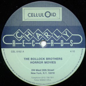 Cover The Bollock Brothers - Horror Movies (12, Maxi) Schallplatten Ankauf