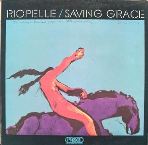 Cover Jerry Riopelle - Saving Grace (LP, Album) Schallplatten Ankauf