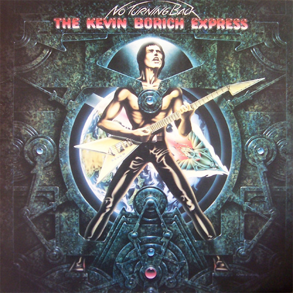 Bild Kevin Borich Express - No Turning Back (LP, Album) Schallplatten Ankauf