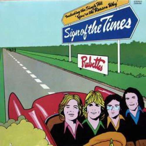 Bild Rubettes* - Sign Of The Times (LP, Album) Schallplatten Ankauf