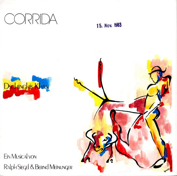 Cover Dschinghis Khan - Corrida (2x7, Single) Schallplatten Ankauf