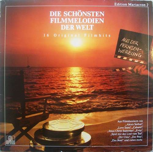 Cover Various - Die Schönsten Filmmelodien Der Welt - 16 Original Film Hits (LP, Comp, Gat) Schallplatten Ankauf