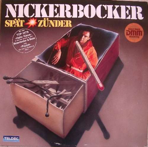 Cover Nickerbocker - Spätzünder (LP, Album) Schallplatten Ankauf