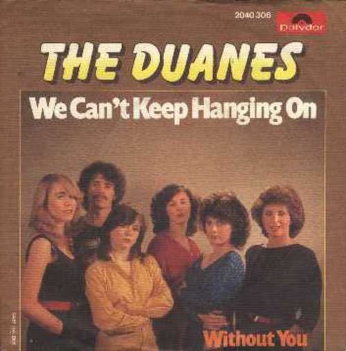 Cover The Duanes - We Can't Keep Hanging On (7, Single) Schallplatten Ankauf