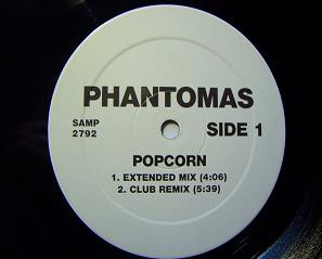 Cover Phantomas (8) - Popcorn (12, Promo) Schallplatten Ankauf