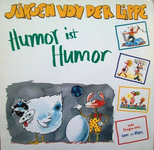 Cover Jürgen Von Der Lippe - Humor Ist Humor (LP, Album) Schallplatten Ankauf
