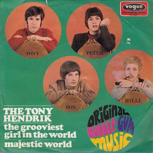 Bild The Tony Hendrik* - The Grooviest Girl In The World / Majestic World (7, Single) Schallplatten Ankauf
