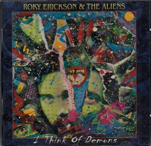 Cover Roky Erickson And The Aliens - I Think Of Demons (CD, Album, RE) Schallplatten Ankauf