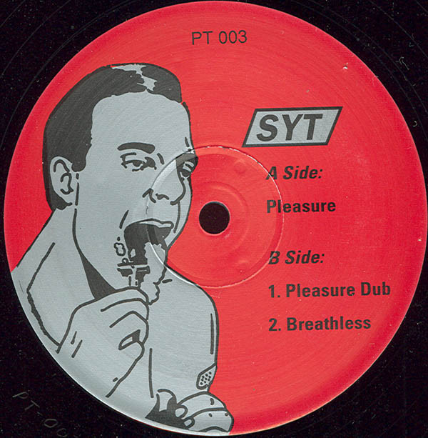 Cover SYT - Pleasure (12) Schallplatten Ankauf
