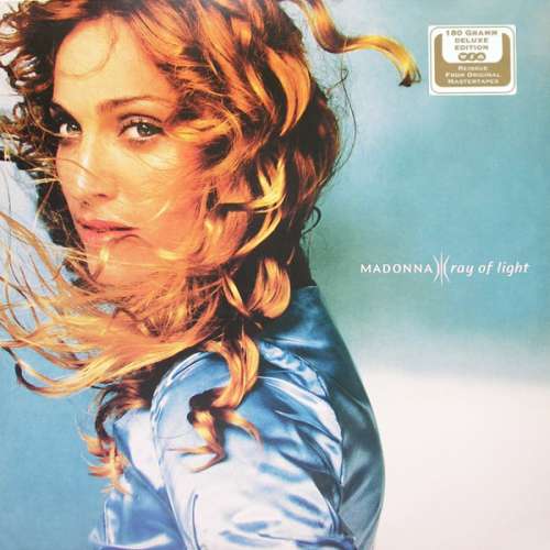 Cover Madonna - Ray Of Light (2xLP, Album, RE, 180) Schallplatten Ankauf