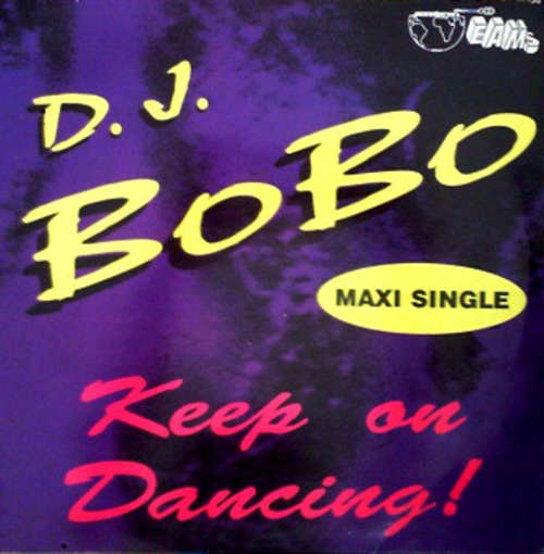 Cover D.J. BoBo* - Keep On Dancing (12, Maxi) Schallplatten Ankauf