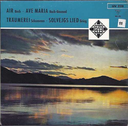 Bild Various - Air • Ave Maria • Träumerei • Solvejgs Lied (7, EP) Schallplatten Ankauf