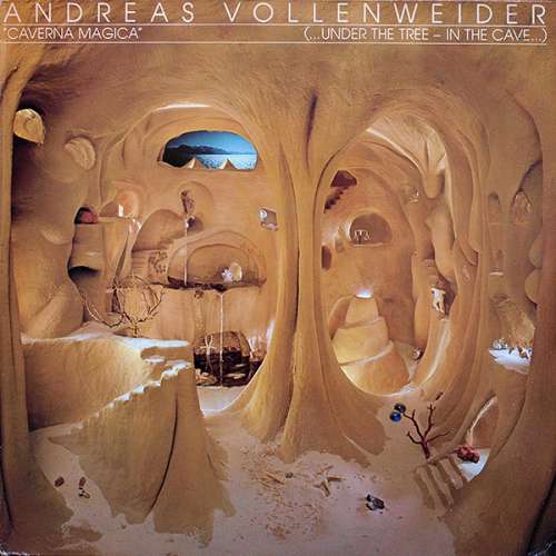 Cover Andreas Vollenweider - Caverna Magica (...Under The Tree - In The Cave...) (LP, Album, RP, Hal) Schallplatten Ankauf