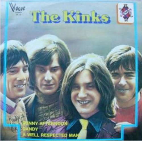 Cover zu The Kinks - The Kinks (LP, Comp) Schallplatten Ankauf