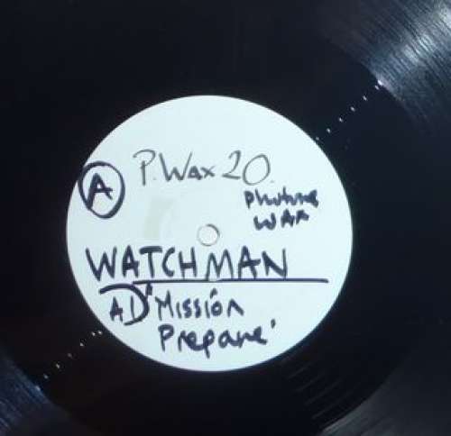 Cover Watchman - The Mission (12, W/Lbl) Schallplatten Ankauf
