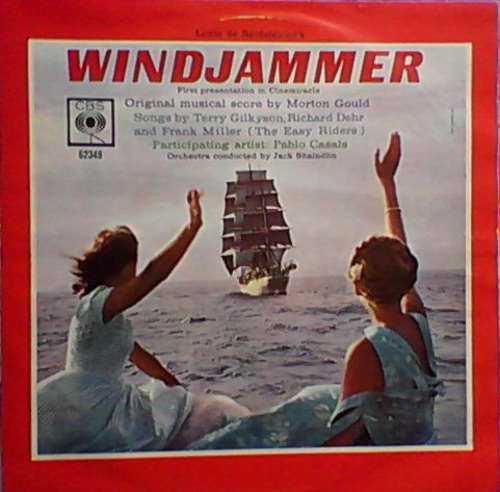 Cover Morton Gould - Windjammer (LP) Schallplatten Ankauf