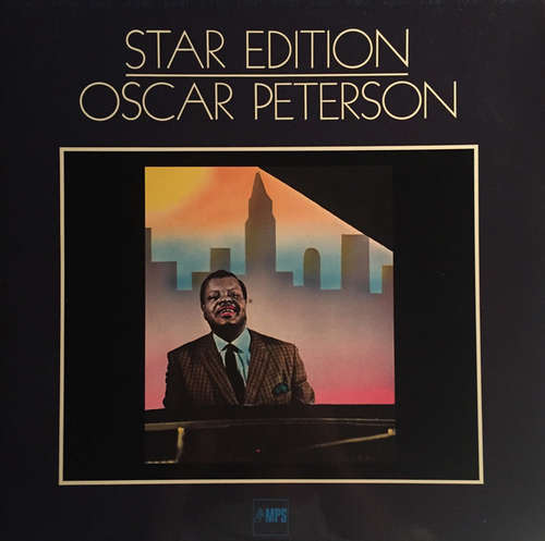 Cover Oscar Peterson - Star Edition (2xLP, Comp, RE) Schallplatten Ankauf