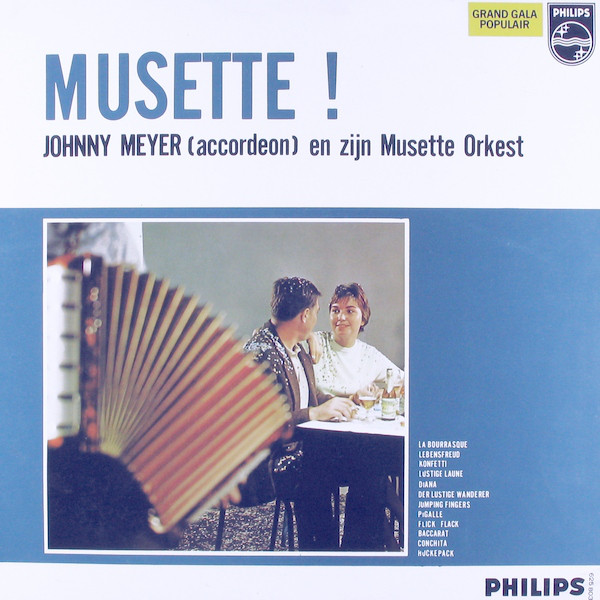 Cover Johnny Meyer En Zijn Musette Orkest - Musette ! (LP, Mono) Schallplatten Ankauf