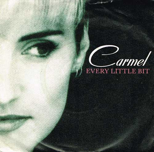 Cover Carmel (2) - Every Little Bit (7, Single) Schallplatten Ankauf