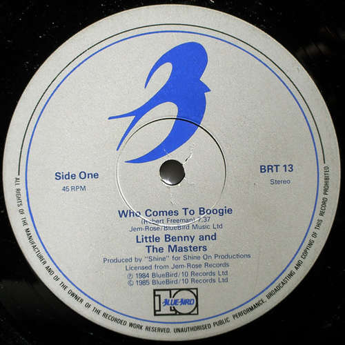 Cover Little Benny And The Masters* - Who Comes To Boogie (12, Single) Schallplatten Ankauf