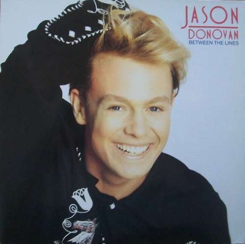 Cover Jason Donovan - Between The Lines (LP, Album) Schallplatten Ankauf