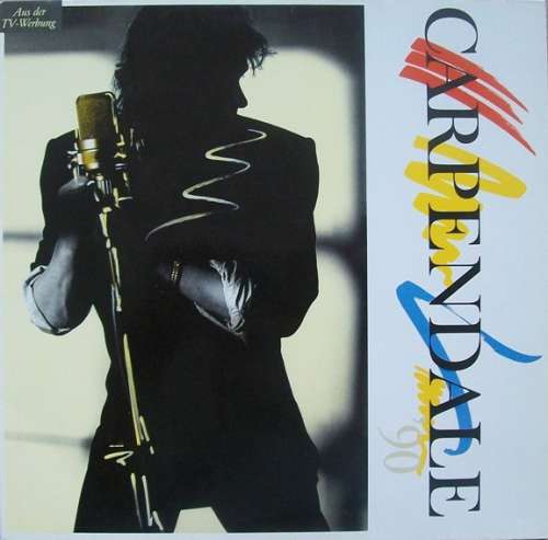 Cover Howard Carpendale - Carpendale '90 (LP, Album) Schallplatten Ankauf