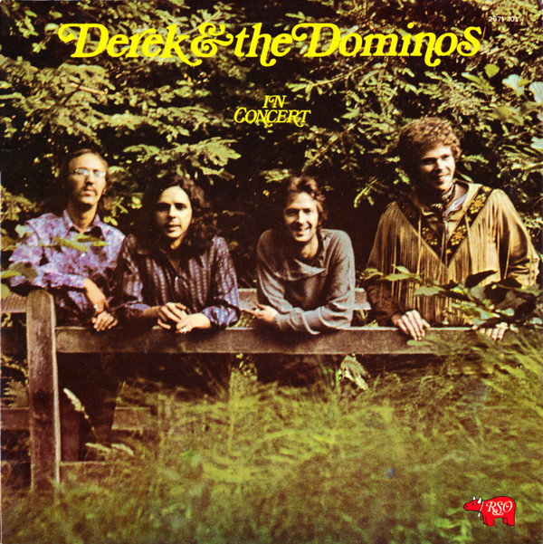 Cover Derek & The Dominos - In Concert (2xLP, Album, RE) Schallplatten Ankauf