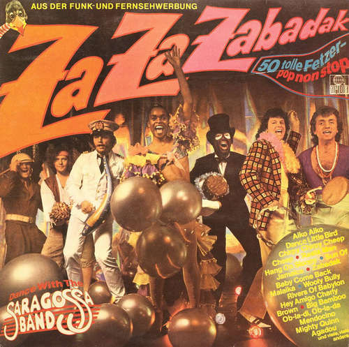 Cover Saragossa Band - Za Za Zabadak (50 Tolle Fetzer - Pop Non Stop - Dance With The Saragossa Band) (LP, Album, Mixed) Schallplatten Ankauf