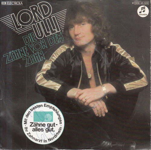 Cover Lord Ulli - Die Zähne Von Dem Zahn (7, Single) Schallplatten Ankauf