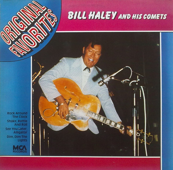 Cover Bill Haley And His Comets - Original Favorites (LP, Comp) Schallplatten Ankauf