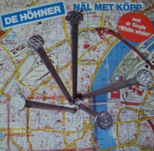 Cover De Höhner* - Näl Met Köpp (LP, Album) Schallplatten Ankauf