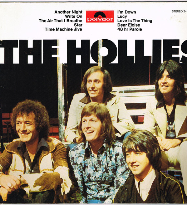 Cover The Hollies - The Hollies (LP, Comp) Schallplatten Ankauf